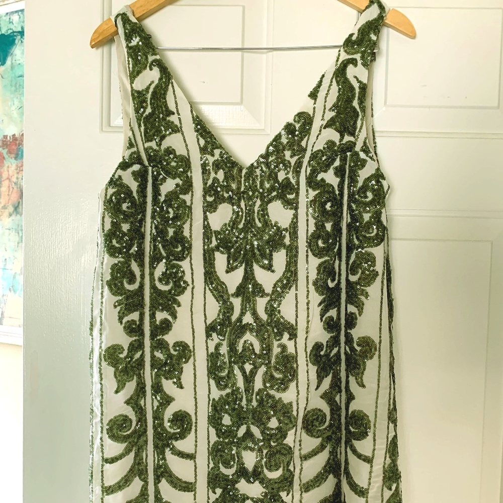 Short party dress